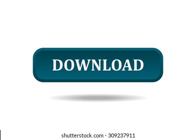 button for a site. Download, icon. vector design