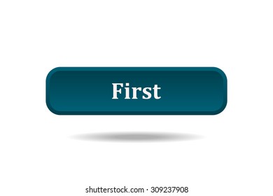 button for a site. First, icon. vector design