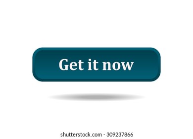 button for a site. Get it now, icon. vector design