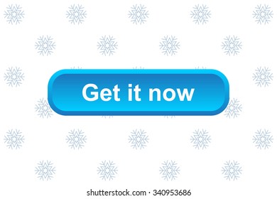 button for a site. Get it now, icon. vector design