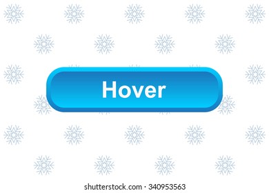button for a site. Hover, icon. vector design