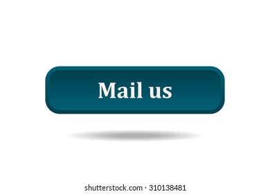 button for a site. Mail us, icon. vector design