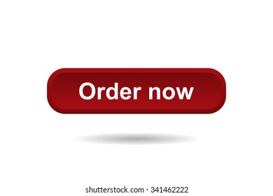 button for a site. Order now, icon. vector design