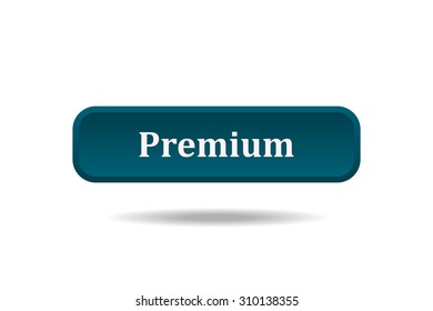 button for a site. Premium, icon. vector design