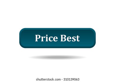 button for a site. Price Best, icon. vector design