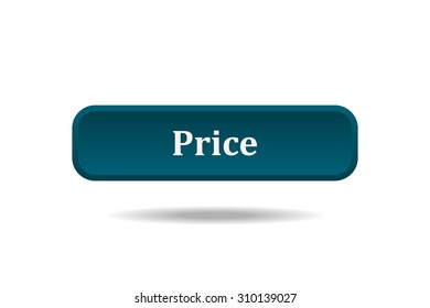button for a site. Price, icon. vector design