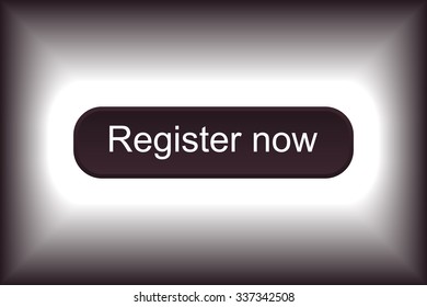 button for a site. Register now, icon. vector design
