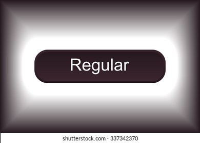 button for a site. Regular, icon. vector design