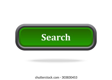 button for a site. Search, icon. vector design