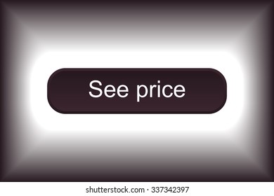 button for a site. See price, icon. vector design