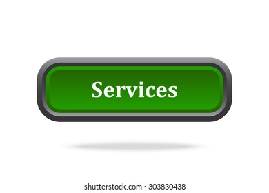button for a site. Services, icon. vector design