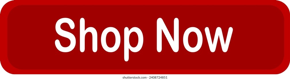 Button for a site. Shop now icon. Replaceable vector design.