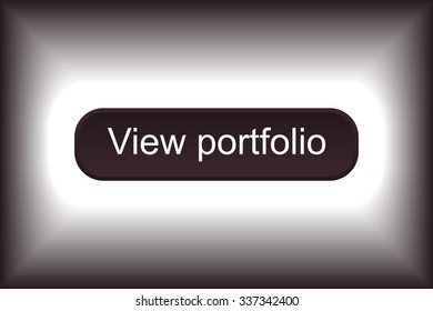 button for a site. View portfolio, icon. vector design