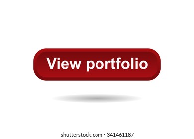 button for a site. View portfolio, icon. vector design