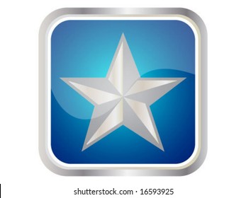 button with star