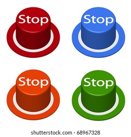 Button - Stop