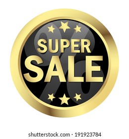 Button SUPER SALE