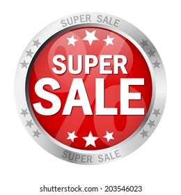Button SUPER SALE