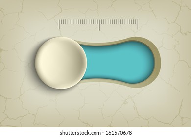 Button to switch on the old background