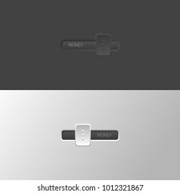 Button technology concept