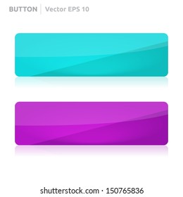 Button template | vector design eps | business banner with symbol icon | website element | web