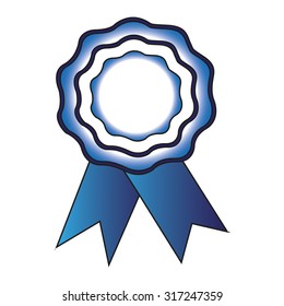 Button with train dark blue on white background