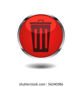 Button trash