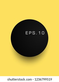Button for ui, ux. Eps 10.