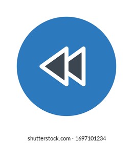 button vector glyph color icon 