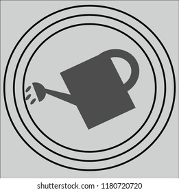button vector icon