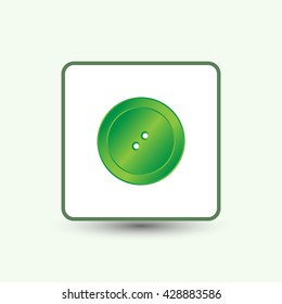  button, vector, icon