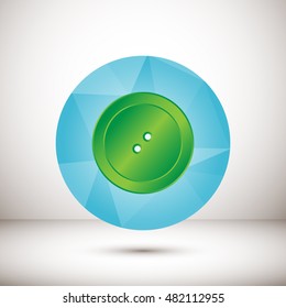  button, vector, icon