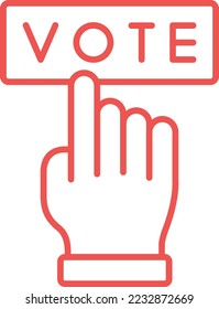 Button vector icon. Can be used for printing, mobile and web applications.