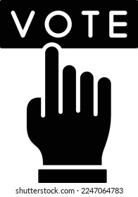 Button vector icon. Can be used for printing, mobile and web applications.