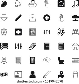 button vector icon set such as: appliance, success, construction, expand, page, pepper, date, length, accounting, number, payment, dvd, minute, transport, emblem, count, parcel, plumbing, structure