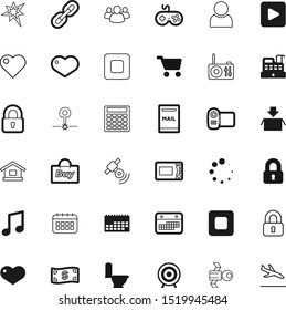 button vector icon set such as: user, valentine, fly, bright, chain, interface, joypad, arrow, clipart, valentines, explosion, trolley, pan, photo, lavatory, fm, pile, target, effect, airplane, blast