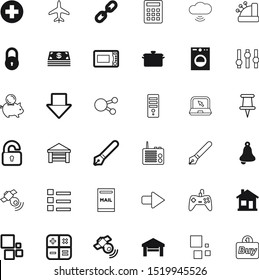 button vector icon set such as: jet, post, link, gaming, touch, aircraft, washing, logo, first, shiping, stack, salary, utensil, pile, currency, gamepad, setting, shadow, industry, hospital