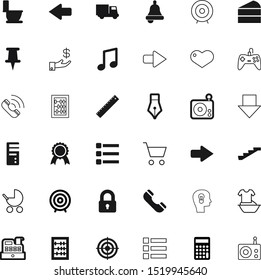 button vector icon set such as: sweet, care, trucking, store, wheel, stair, basin, speaker, van, banking, approval, stylish, system, carriage, trend, indoor, brain, fast, bell, vehicle, happy, ring
