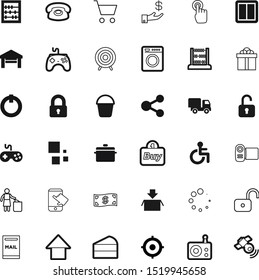 button vector icon set such as: salary, file, paper, seat, receiver, van, clipart, retail, cleaning, handle, celebration, next, invalid, saucepan, hold, recycle, opportunity, investment, fast, radio