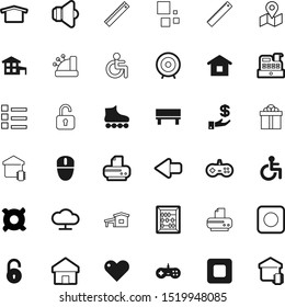 button vector icon set such as: color, decoration, care, invest, load, template, scroll, holding, pin, fitness, growth, site, happy, google, player, holiday, count, rec, logistic, abacus, work