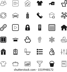 button vector icon set such as: energy-saving, bowl, janitor, tower, redo, repair, information, keyboard, traffic, cash, hospital, school, dvd, user, restroom, ceramic, navigator, food, bath, gate