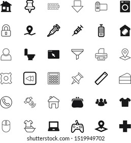 Button Vector Icon Set Such As: Secure, Card, Fashion, Funnel, Locker, Energy, Keyboard, Shirt, Cursor, Bottle, Gaming, Pan, Pad, Back, Cake, Pouch, Polo, Bucket, Handwash, Badge, People, Play