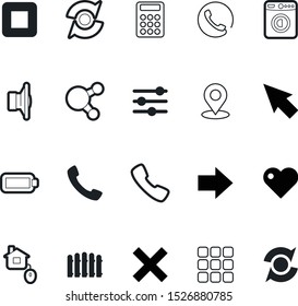 button vector icon set such as: open, garden, failure, mixing, data, marker, washer, machine, cursor, love, household, romantic, maths, fill, next, abstract, battery, empty, full, picket, equalizer