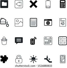 button vector icon set such as: graphic, passenger, alarm, picture, service, camera, mirror, lock, search, pot, reject, tool, transportation, appliance, vintage, website, binder, feedback