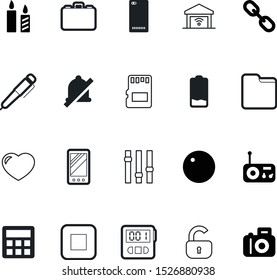 button vector icon set such as: organize, clean, faith, travel, tool, data, microchip, automatic, document, memory, chip, card, app, light, wax, cardio, electric, ring, lock, power, play, baggage