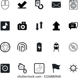 button vector icon set such as: housework, spam, correct, real, press, exploration, contour, paper, siren, biometrics, formation, fill, frame, receive, empty, geography, email, contact, chat, capture