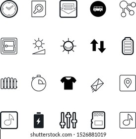button vector icon set such as: future, app, previous, micro, storage, map, check, wall, led, industry, stopwatch, tshirt, t-shirt, concept, city, upward, equalizer, t, security, group, sun, shape