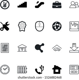 button vector icon set such as: construction, baggage, organic, public, deadline, scan, stairway, fence, icons, wireless, fill, mathematics, community, stairs, country, case, picket, medal