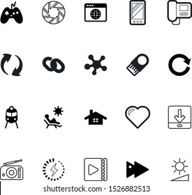 button vector icon set such as: photography, service, joy, valentines, charge, accessory, down, pictogram, upgrade, valentine, brightness, subway, antenna, cycle, transfer, fun, key, girl, set