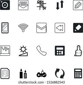 button vector icon set such as: scan, card, fast, holiday, public, way, paint, film, photography, painter, shape, signal, spin, energy, electronic, creativity, memorial, two, clean, tac, access